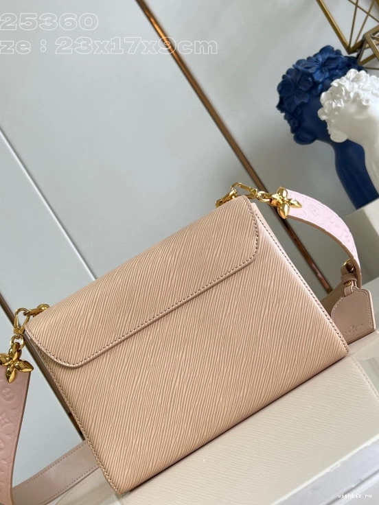 WIS MM-23*17*9.5CM TWIST LOUIS VUITTON 0814